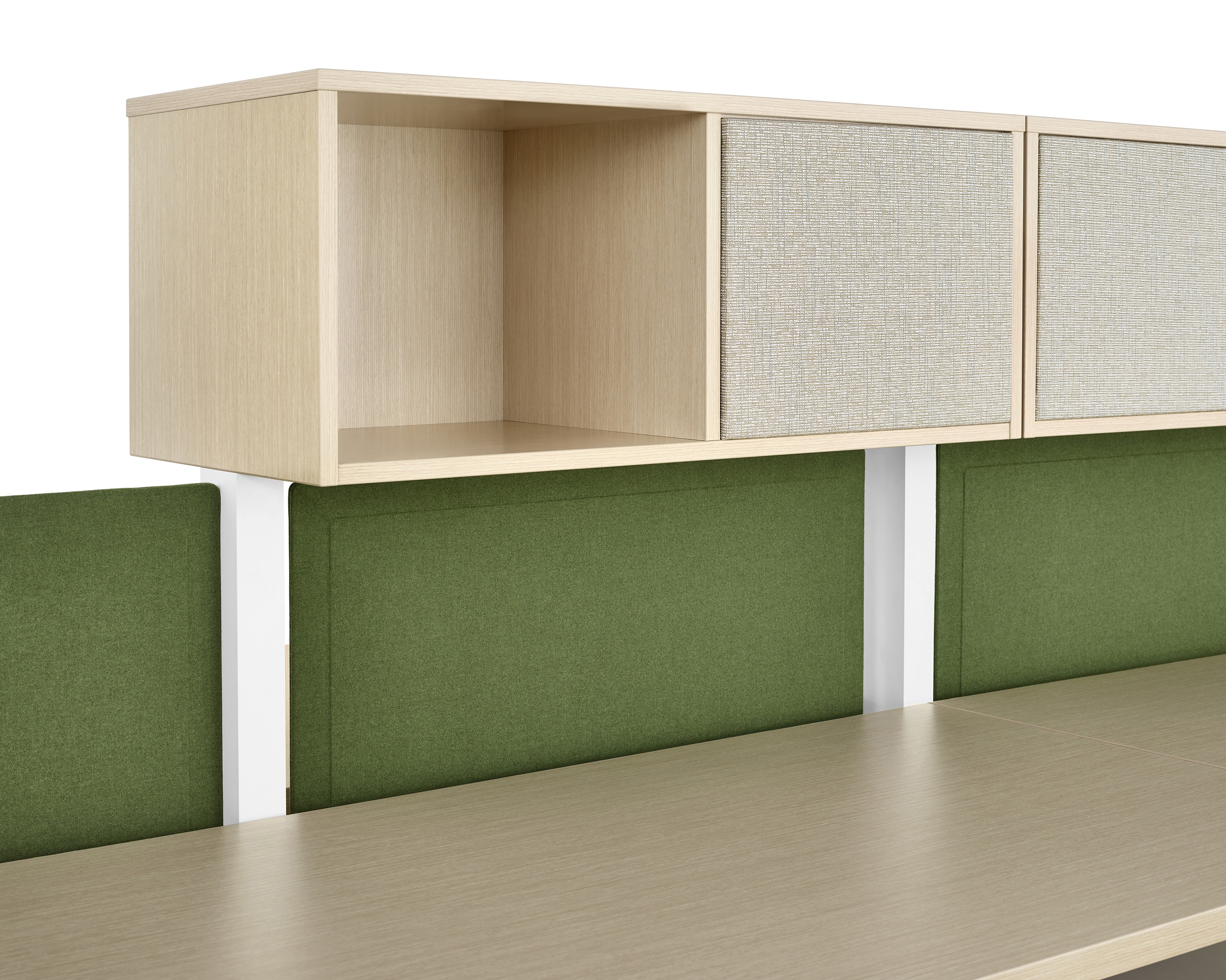 办公屏风|屏风工作站|办公家具|设计师家具|Canvas Dock 开放式办公区